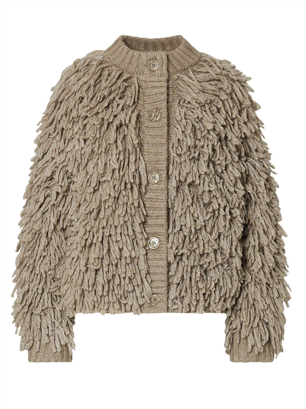 Liu Jo Giubbotto corto Donna Mod. CF6055 MA64S A4407 Beige