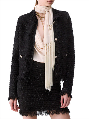 Liu Jo Giacca Donna Mod. CF6154 MS052 22222 Nero