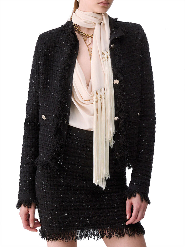 Liu Jo Giacca Donna Mod. CF6154 MS052 22222 Nero