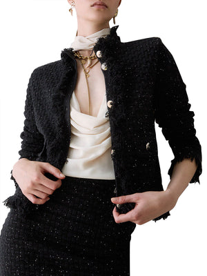 Liu Jo Giacca Donna Mod. CF6154 MS052 22222 Nero