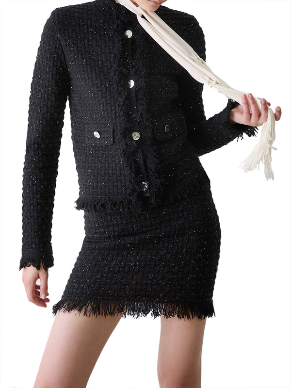 Liu Jo Giacca Donna Mod. CF6154 MS052 22222 Nero