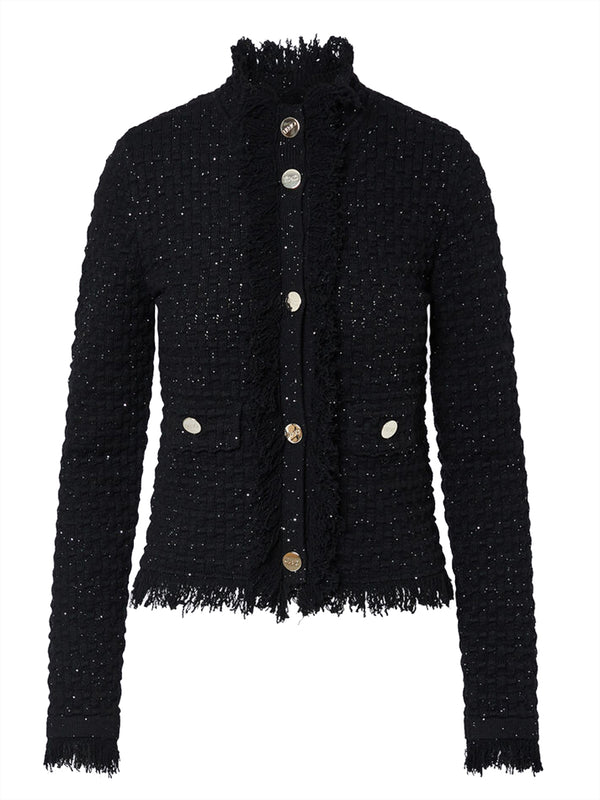 Liu Jo Giacca Donna Mod. CF6154 MS052 22222 Nero