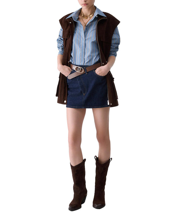 Liu Jo Camicia Donna Mod. CF6196 T816A D3072 Polvere