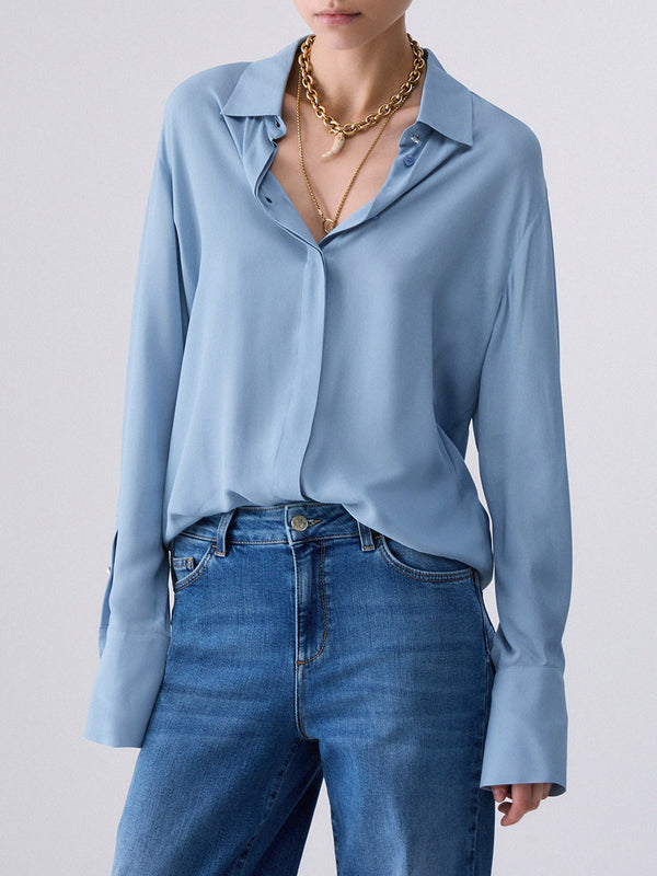 Liu Jo Camicia Donna Mod. CF6207 T2578 X0805 Polvere