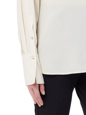 Liu Jo Camicia Donna Mod. CF6207 T2578 X0808 Burro