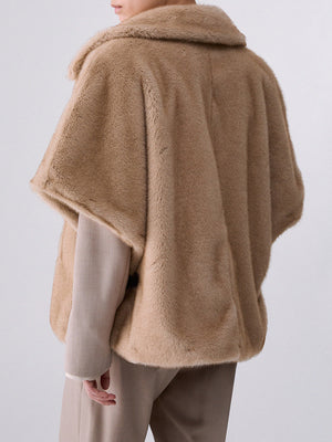 Liu Jo Eco-Pelliccia Donna Mod. CF6266 E1182 X0816 Beige