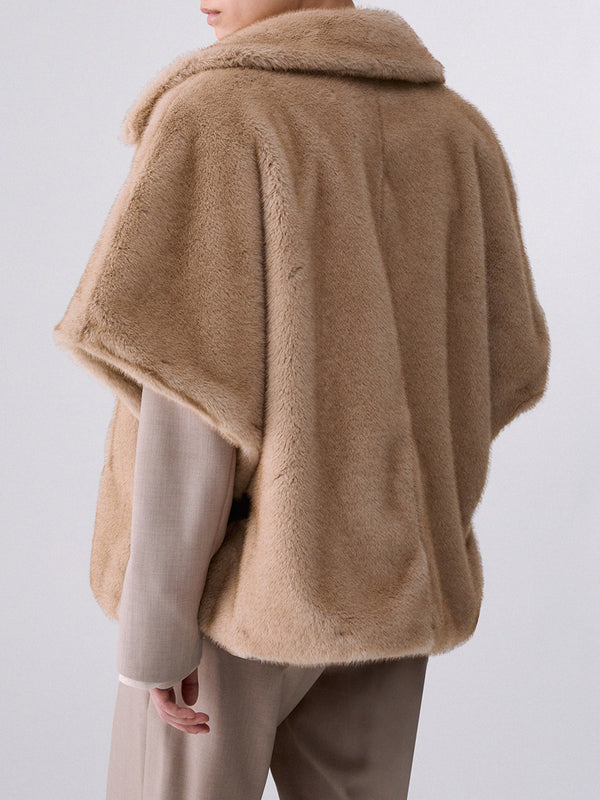Liu Jo Eco-Pelliccia Donna Mod. CF6266 E1182 X0816 Beige