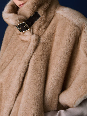 Liu Jo Eco-Pelliccia Donna Mod. CF6266 E1182 X0816 Beige