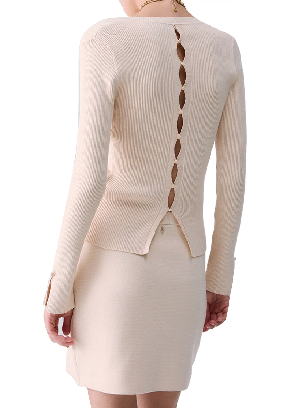 Liu Jo Maglia Donna Mod. CF6293 MS99E X0793 Beige