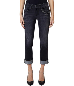 Liu Jo Jeans Donna Mod. UF6006MONROE D4797 87507 Nero
