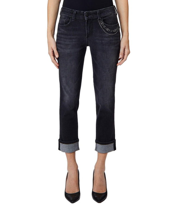 Liu Jo Jeans Donna Mod. UF6006MONROE D4797 87507 Nero