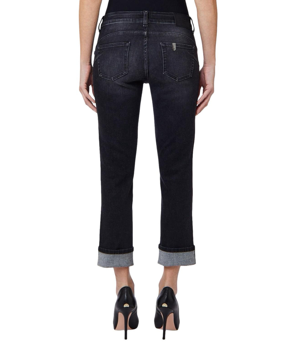 Liu Jo Jeans Donna Mod. UF6006MONROE D4797 87507 Nero