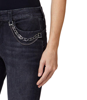 Liu Jo Jeans Donna Mod. UF6006MONROE D4797 87507 Nero