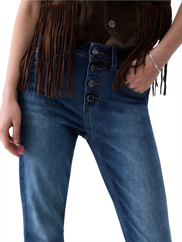 Liu Jo Jeans Donna Mod. UF6040 D4797PRNCES 79078 DENIM