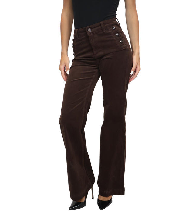 Liu Jo Pantalone Donna Mod. UF6093 T702A 91106 Moro