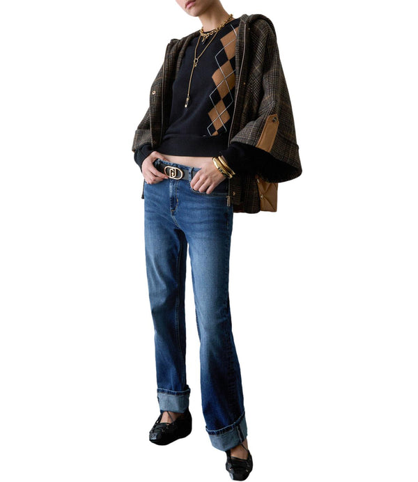 Liu Jo Jeans Donna Mod. UF6225 D0360 79126 DENIM