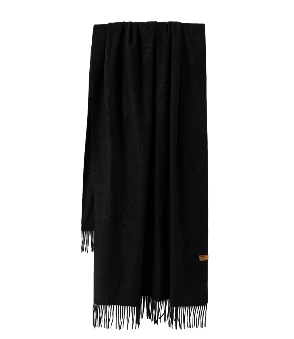 Liu Jo Foulard Donna Mod. 2F6033 T0300 22222 Nero