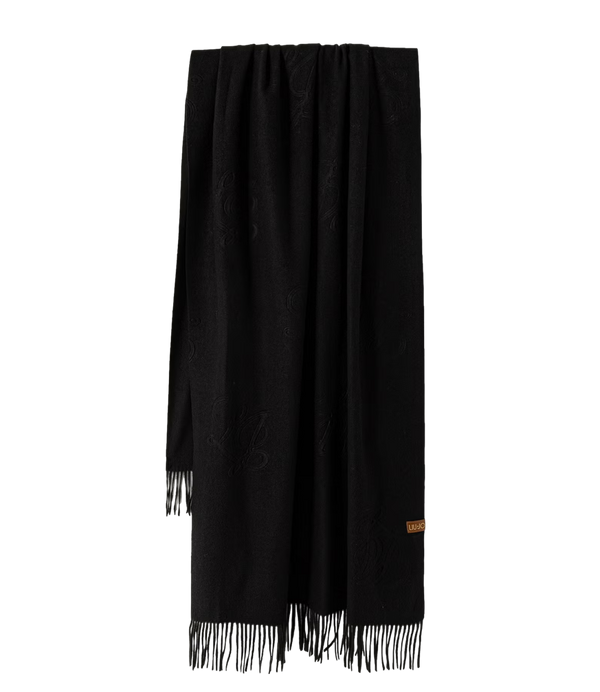 Liu Jo Foulard Donna Mod. 2F6033 T0300 22222 Nero