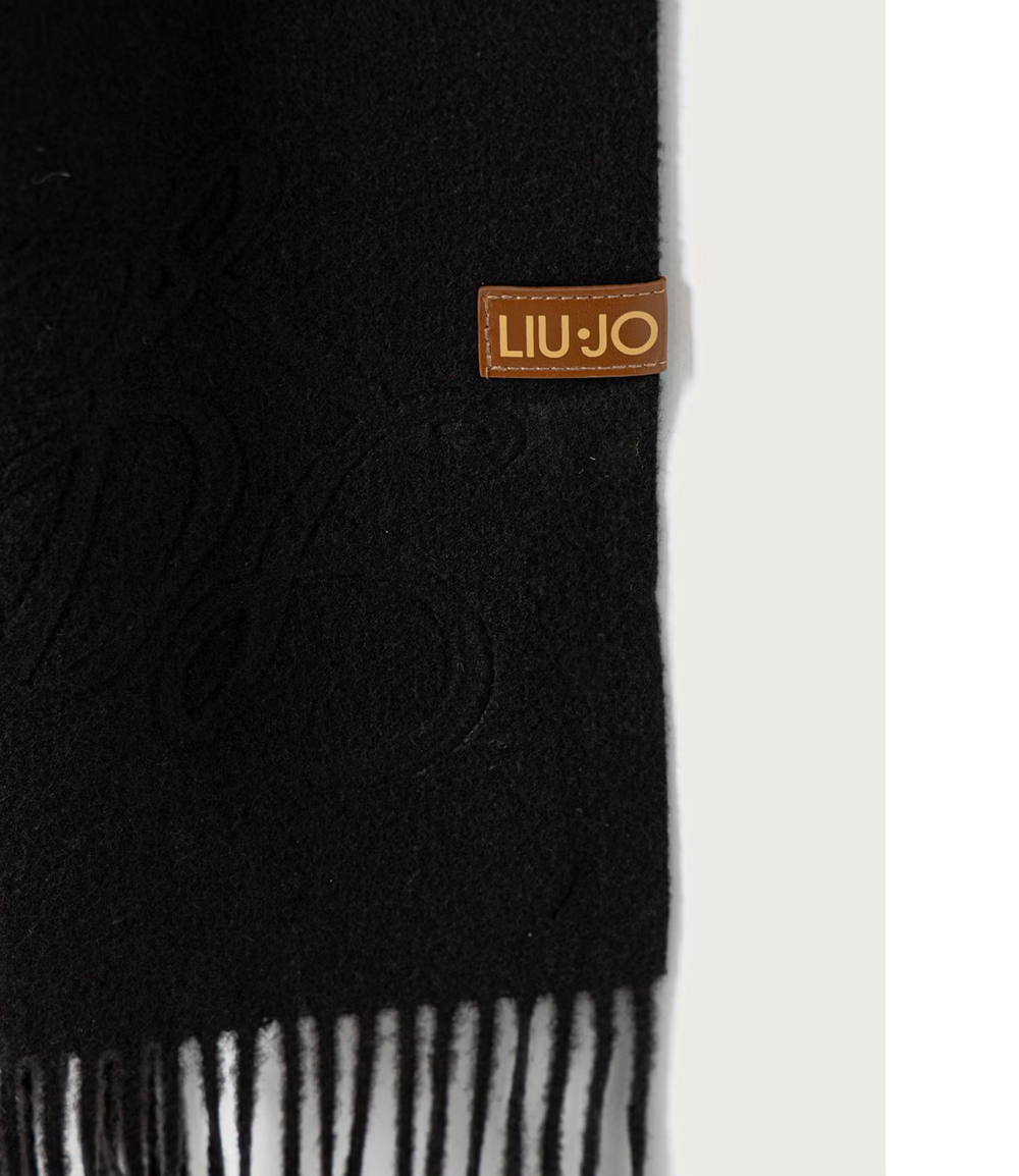 Liu Jo Foulard Donna Mod. 2F6033 T0300 22222 Nero