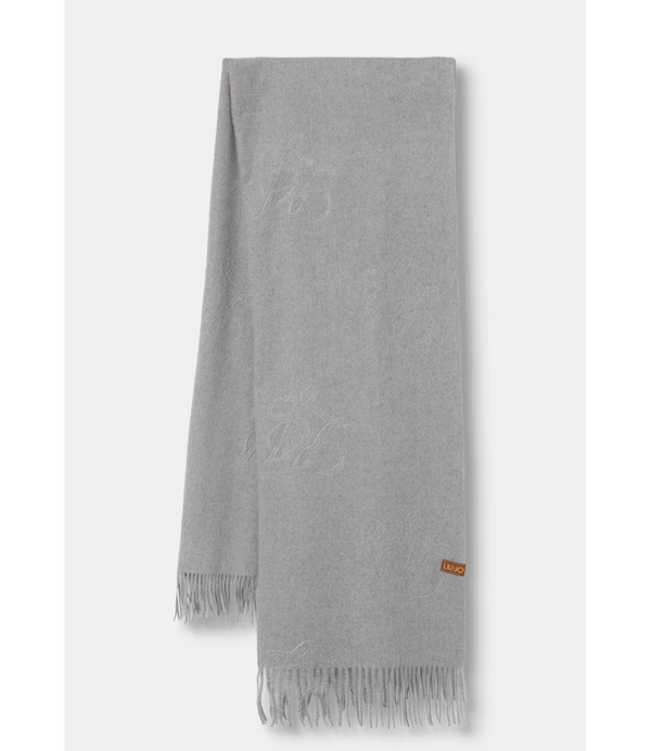 Liu Jo Foulard Donna Mod. 2F6033 T0300 63850 Grigio
