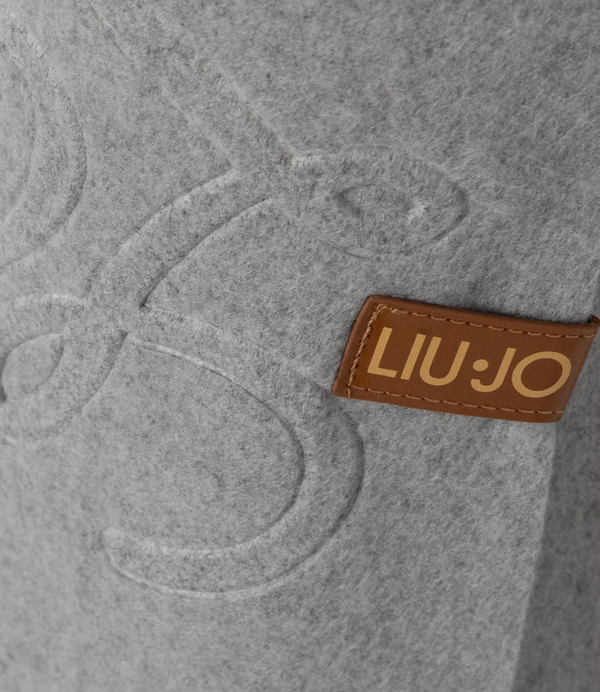 Liu Jo Foulard Donna Mod. 2F6033 T0300 63850 Grigio