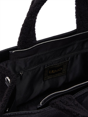 Liu Jo Borsa Donna Mod. 2F6037 E0021 22222 Nero