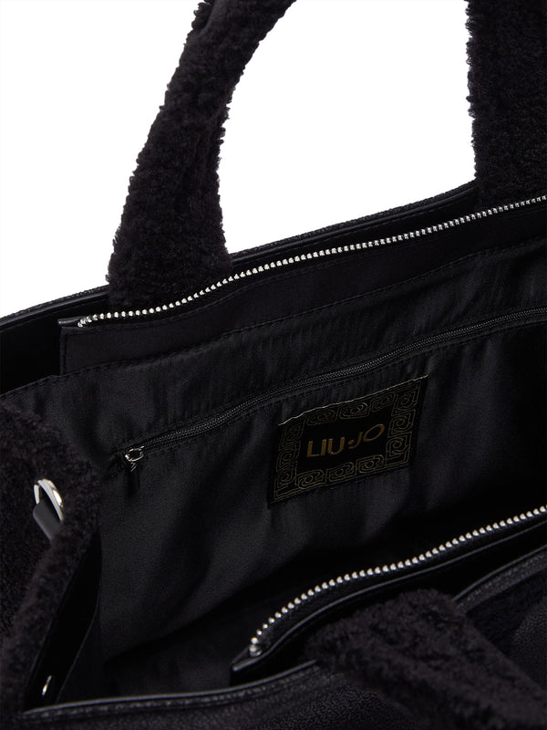 Liu Jo Borsa Donna Mod. 2F6037 E0021 22222 Nero