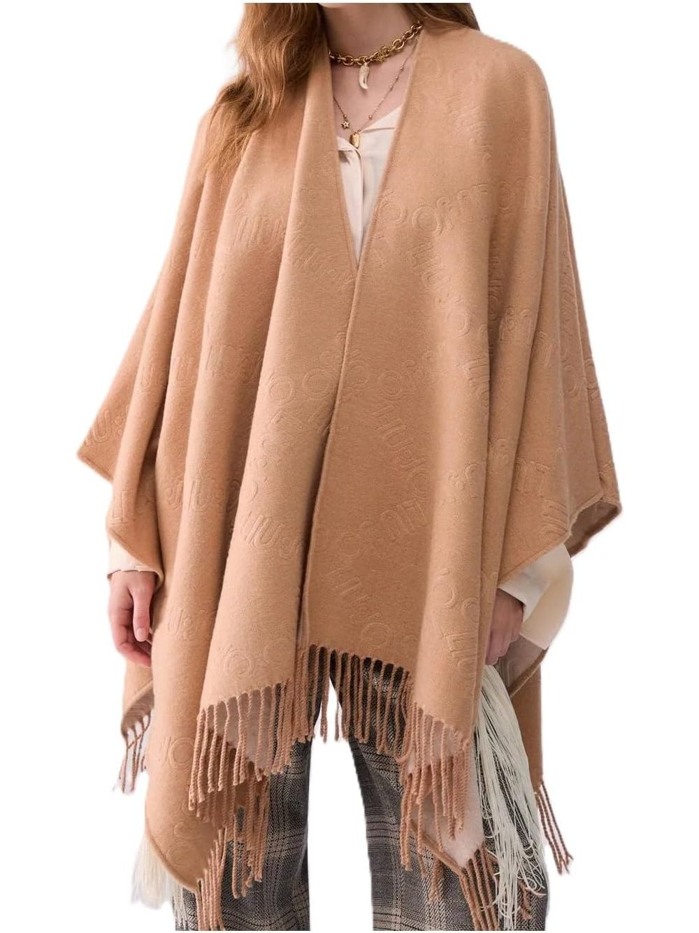 Liu Jo Mantella Donna Mod. 2F6042 T2751 00070 Beige