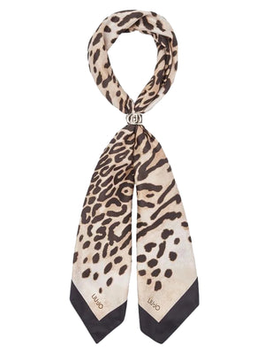 Liu Jo Foulard Donna Mod. 2F6059 T2745 09B65 Animalier