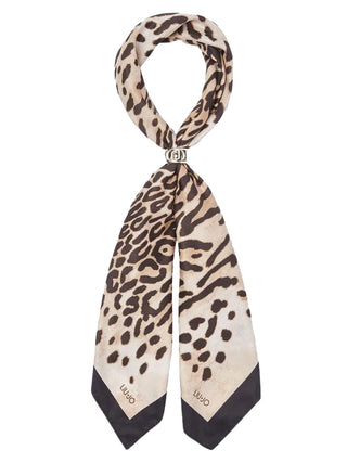 Liu Jo Foulard Donna Mod. 2F6059 T2745 09B65 Animalier