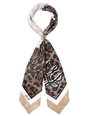Liu Jo Foulard Donna Mod. 2F6059 T2745 20703 Moro