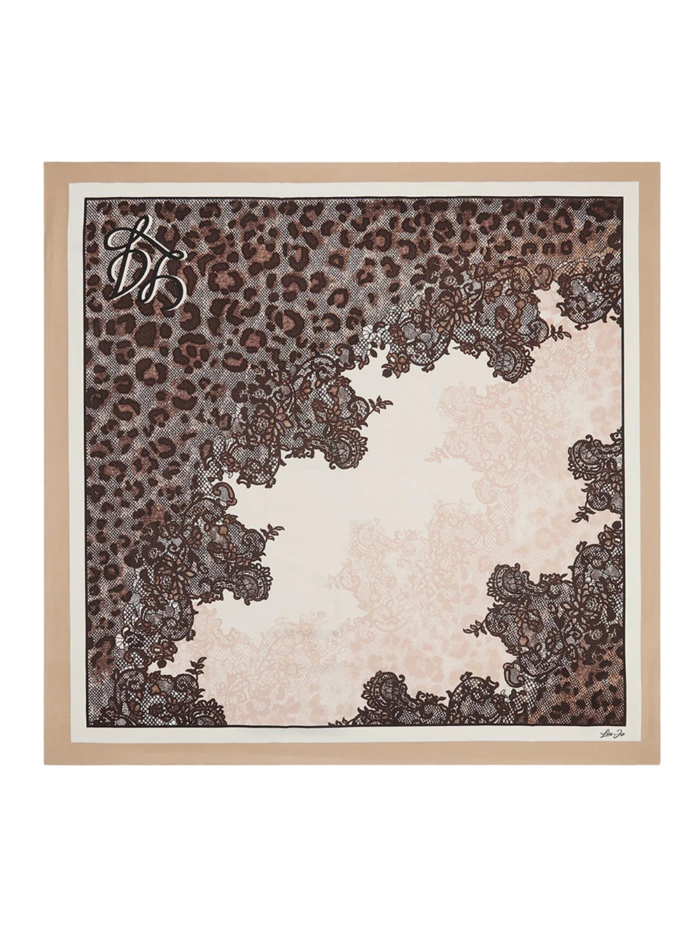 Liu Jo Foulard Donna Mod. 2F6059 T2745 20703 Moro