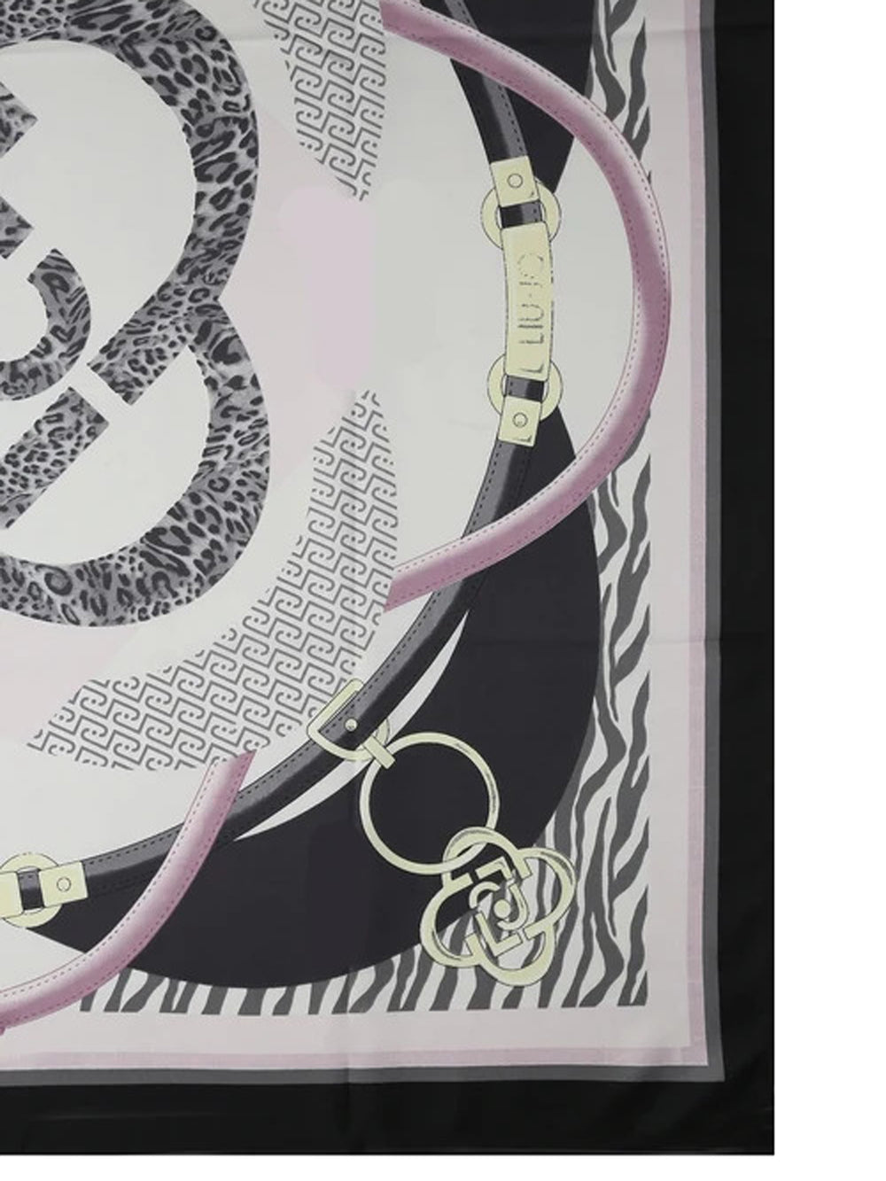 Liu Jo Foulard Donna Mod. 2F6059 T2745 L9529 Nero