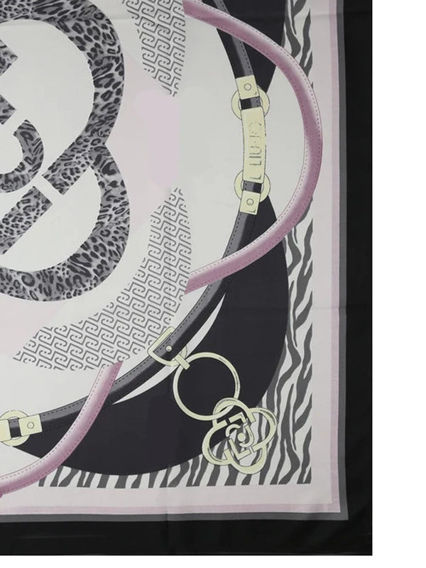Liu Jo Foulard Donna Mod. 2F6059 T2745 L9529 Nero