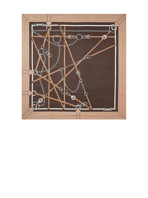 Liu Jo Foulard Donna Mod. 2F6061 T2745 00070 Moro