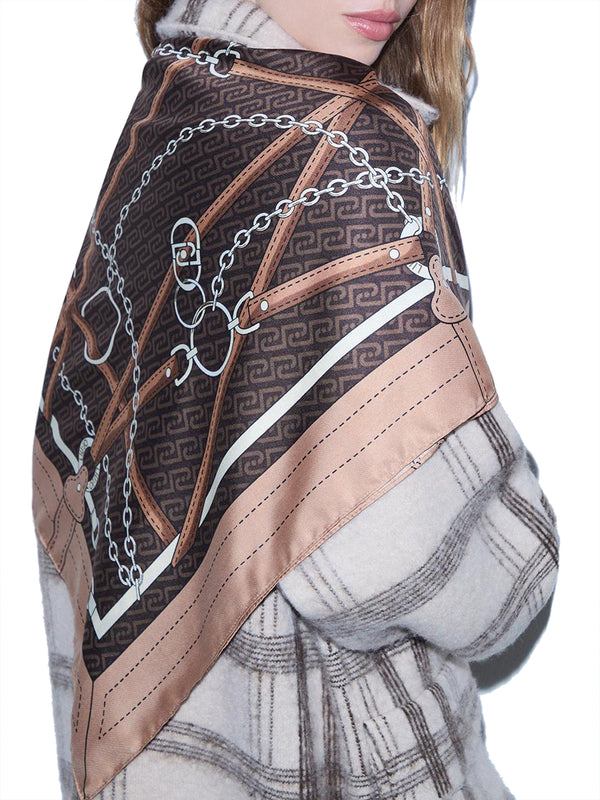 Liu Jo Foulard Donna Mod. 2F6061 T2745 00070 Moro