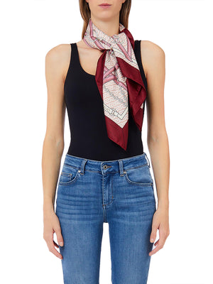 Liu Jo Foulard Donna Mod. 2F6061 T2745 91724 Bordeau
