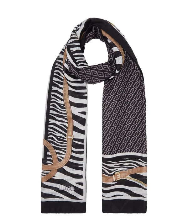 Liu Jo Foulard Donna Mod. 2F6063 T2745 22222 Nero