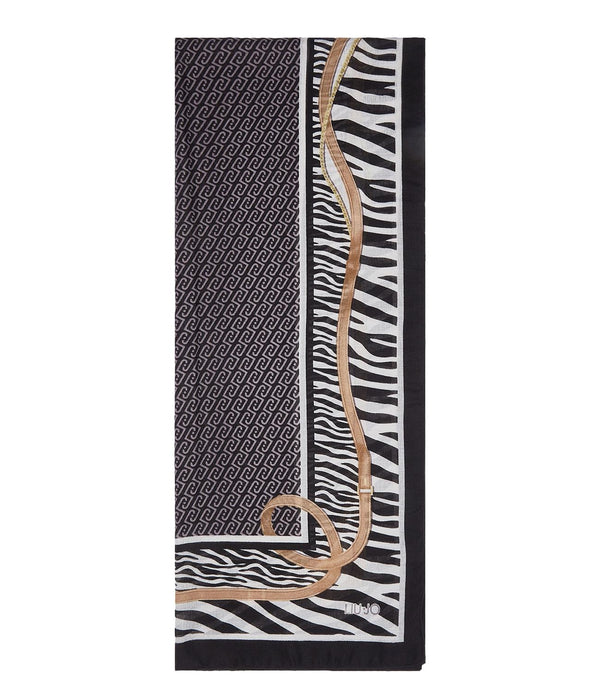 Liu Jo Foulard Donna Mod. 2F6063 T2745 22222 Nero
