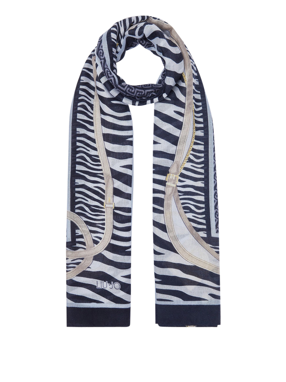 Liu Jo Foulard Donna Mod. 2F6063 T2745 90013 Blu