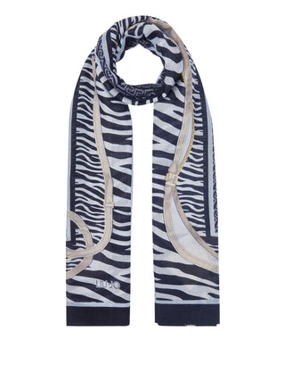 Liu Jo Foulard Donna Mod. 2F6063 T2745 90013 Blu