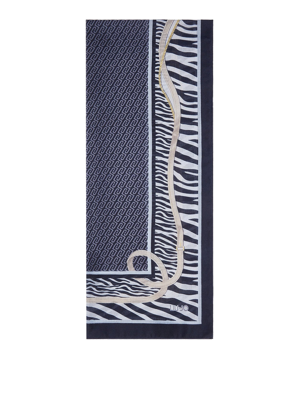 Liu Jo Foulard Donna Mod. 2F6063 T2745 90013 Blu