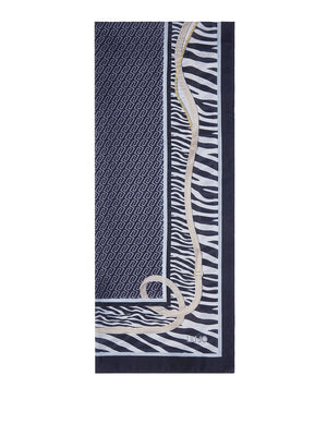Liu Jo Foulard Donna Mod. 2F6063 T2745 90013 Blu