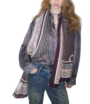Liu Jo Foulard Donna Mod. 2F6063 T2745 91718 Bordeau