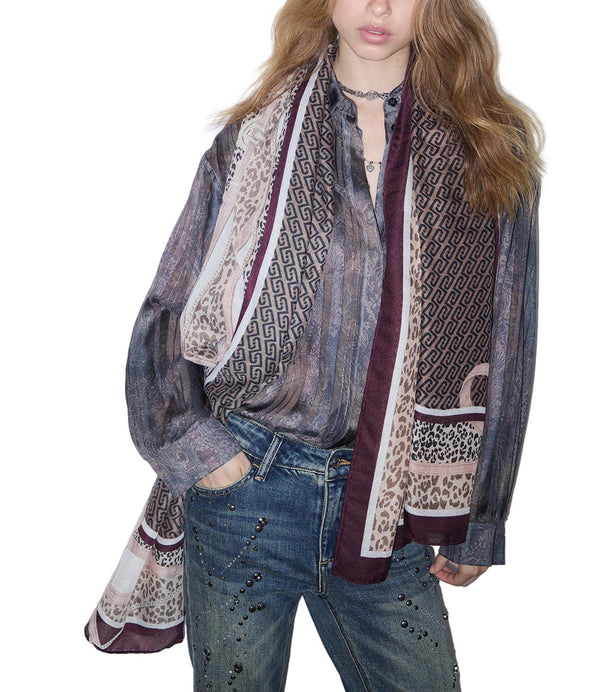 Liu Jo Foulard Donna Mod. 2F6063 T2745 91718 Bordeau