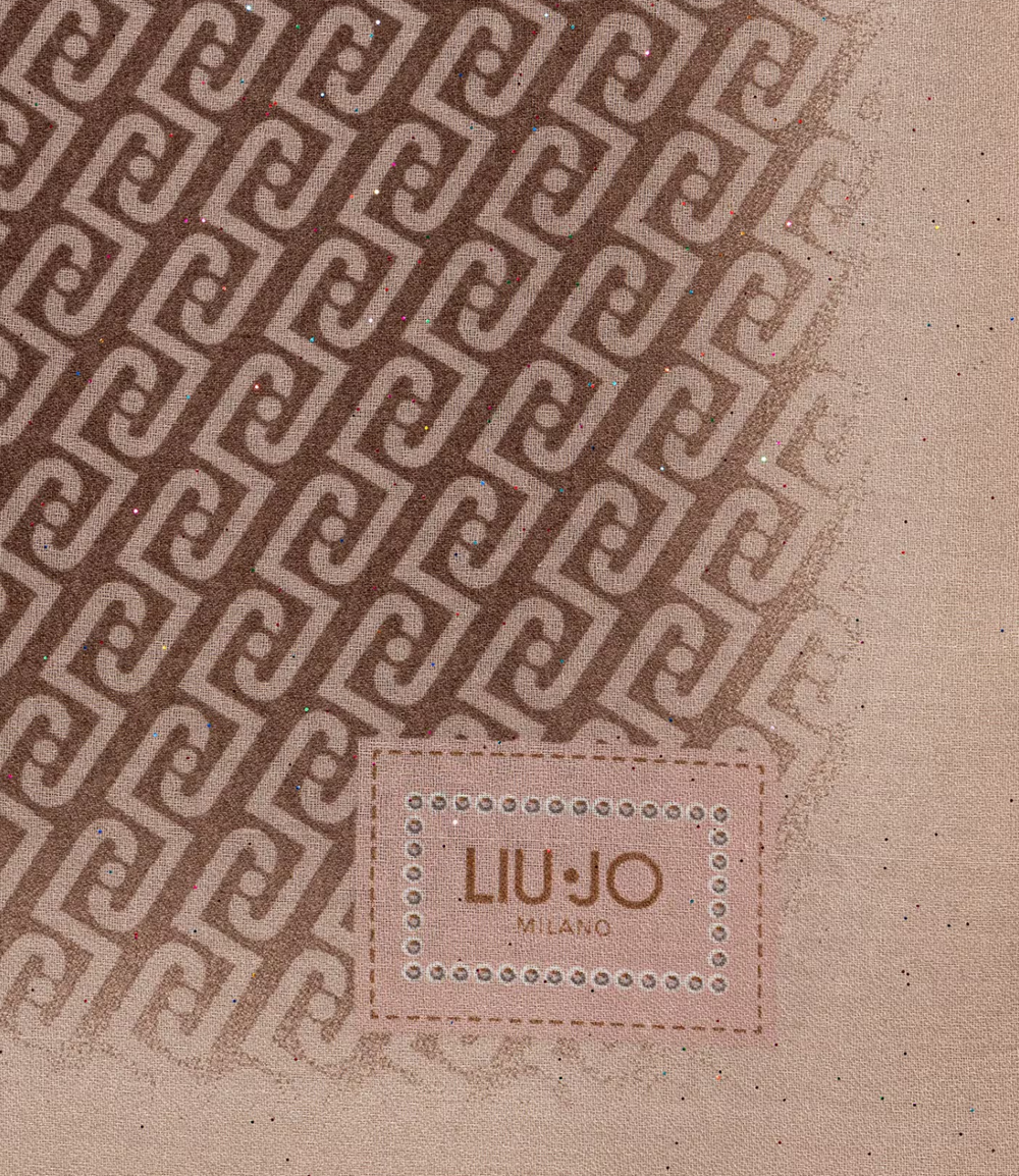 Liu Jo Foulard Donna Mod. 2F6064 T2745 51316 Beige