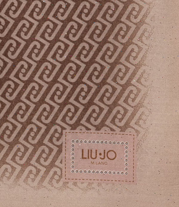 Liu Jo Foulard Donna Mod. 2F6064 T2745 51316 Beige