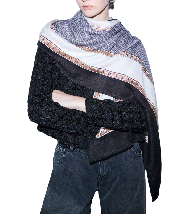 Liu Jo Foulard Donna Mod. 2F6066 T2738 22222 FANTASIA