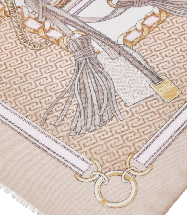 Liu Jo Foulard Donna Mod. 2F6072 T2745 00070 Beige
