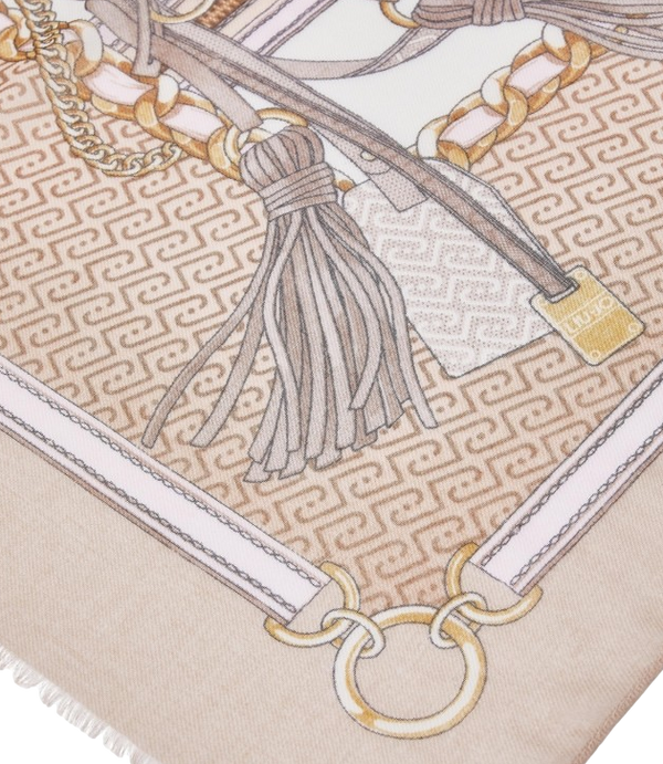 Liu Jo Foulard Donna Mod. 2F6072 T2745 00070 Beige
